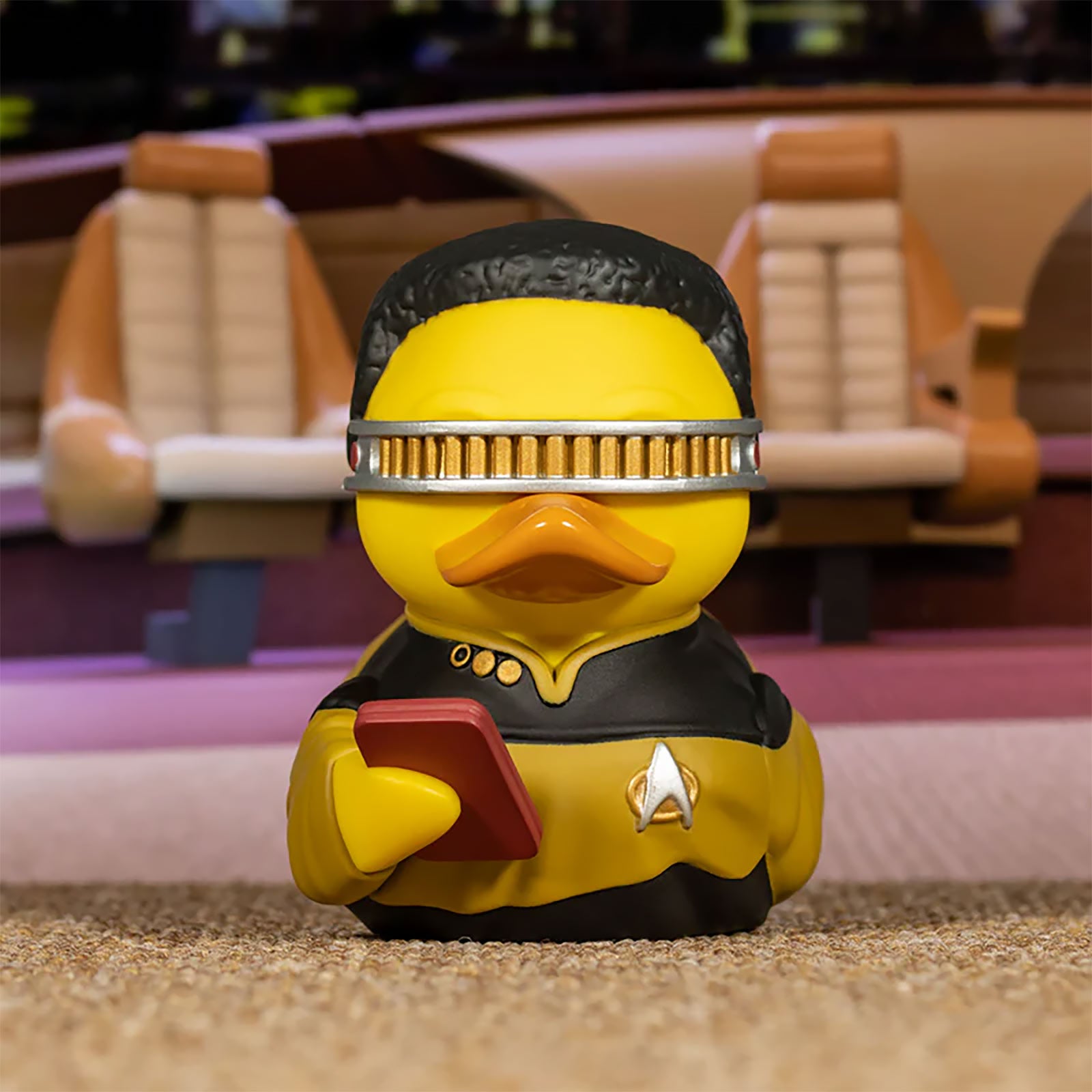 Zdjęcie produktu Star Trek - Geordi La Forge TUBBZ Kaczka Dekoracyjna