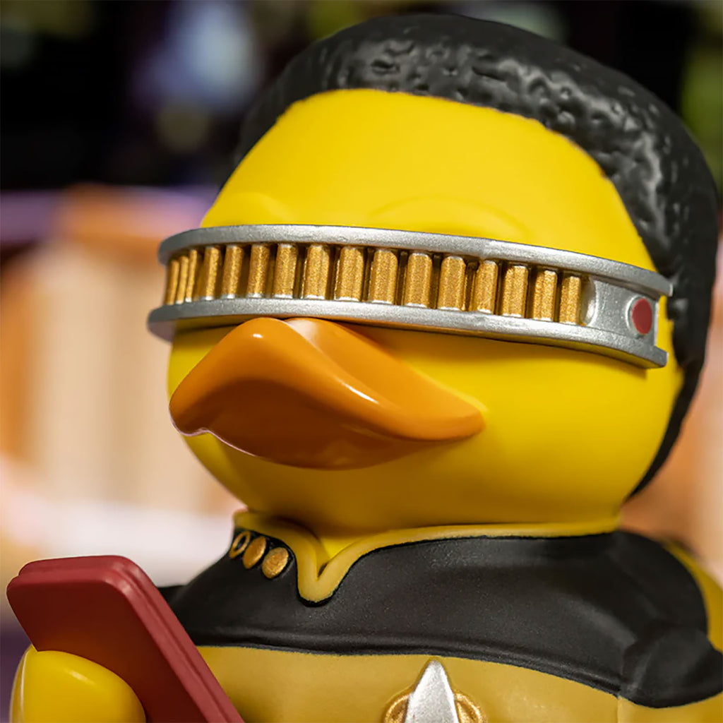 Zdjęcie produktu Star Trek - Geordi La Forge TUBBZ Kaczka Dekoracyjna