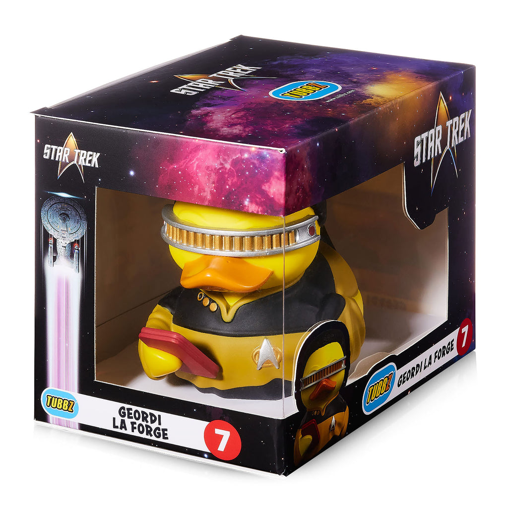 Zdjęcie produktu Star Trek - Geordi La Forge TUBBZ Kaczka Dekoracyjna