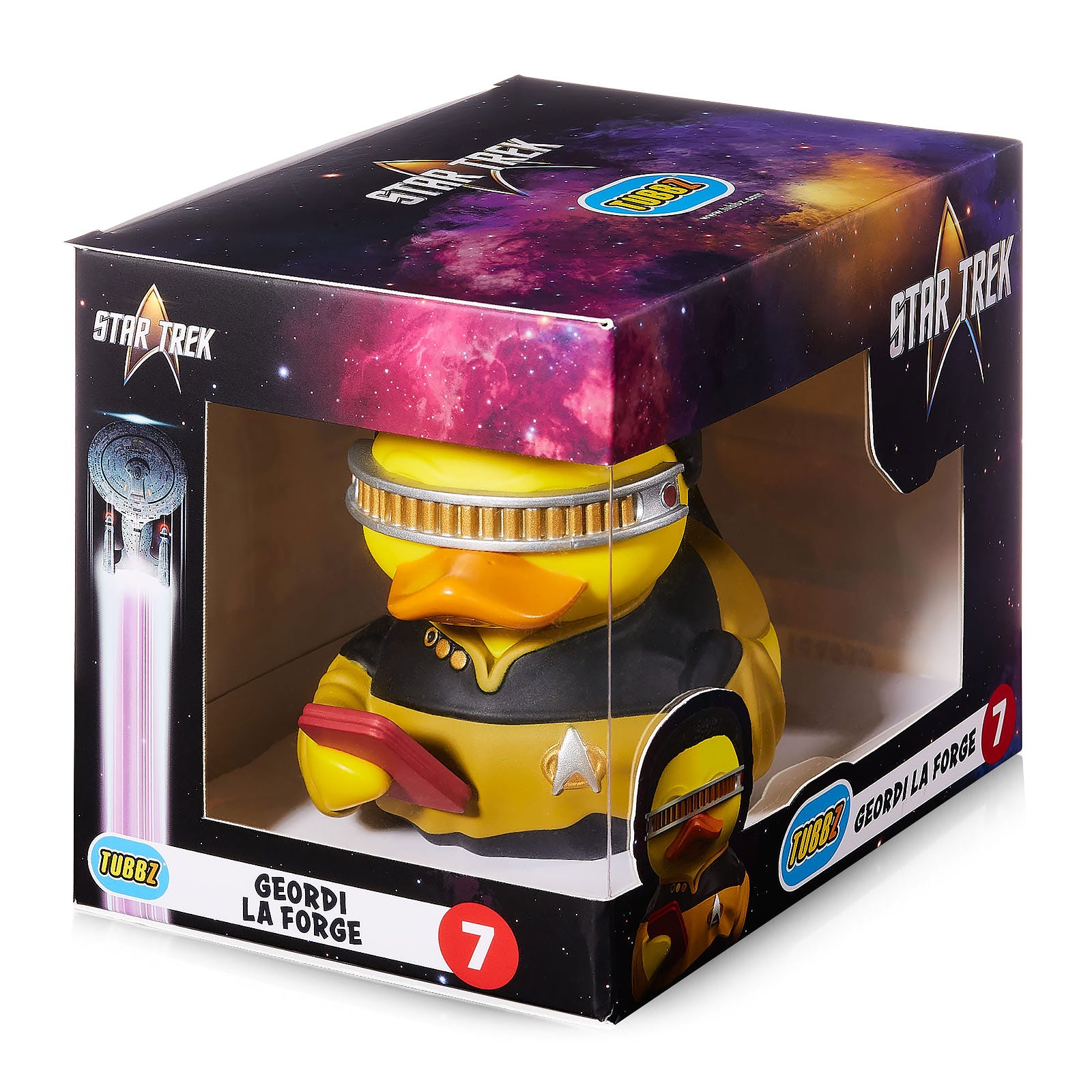 Zdjęcie produktu Star Trek - Geordi La Forge TUBBZ Kaczka Dekoracyjna