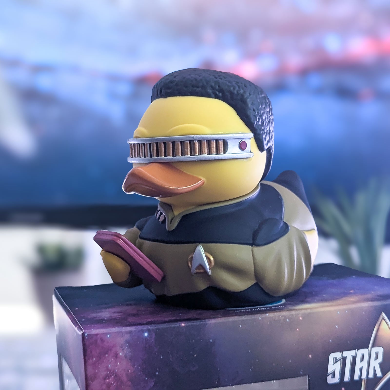 Zdjęcie produktu Star Trek - Geordi La Forge TUBBZ Kaczka Dekoracyjna