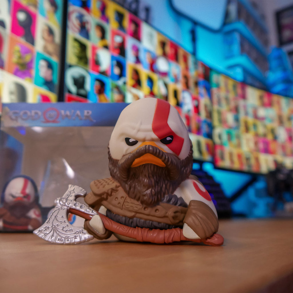 Zdjęcie produktu God of War - Kratos TUBBZ kaczka dekoracyjna