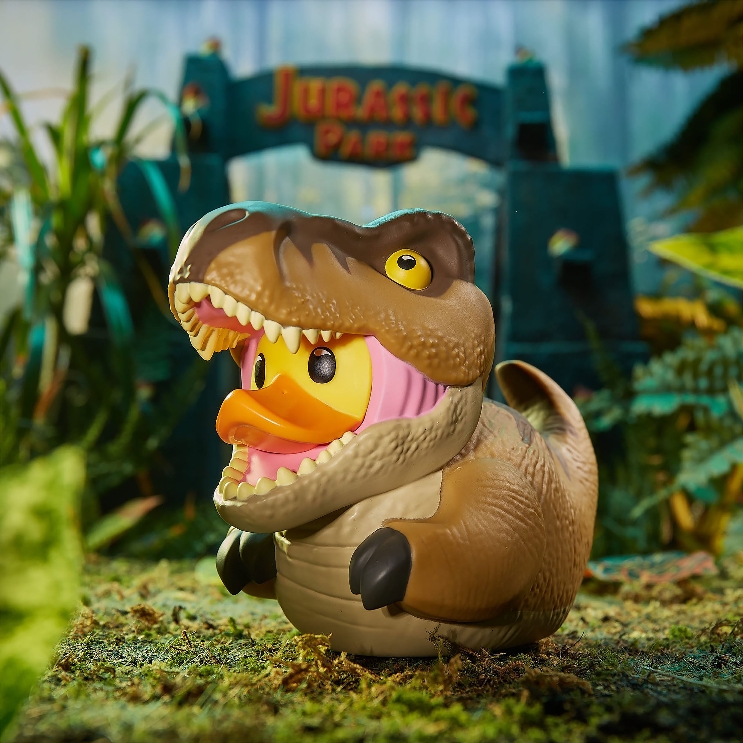 Zdjęcie produktu Jurassic Park - T-Rex TUBBZ dekoracyjna kaczka
