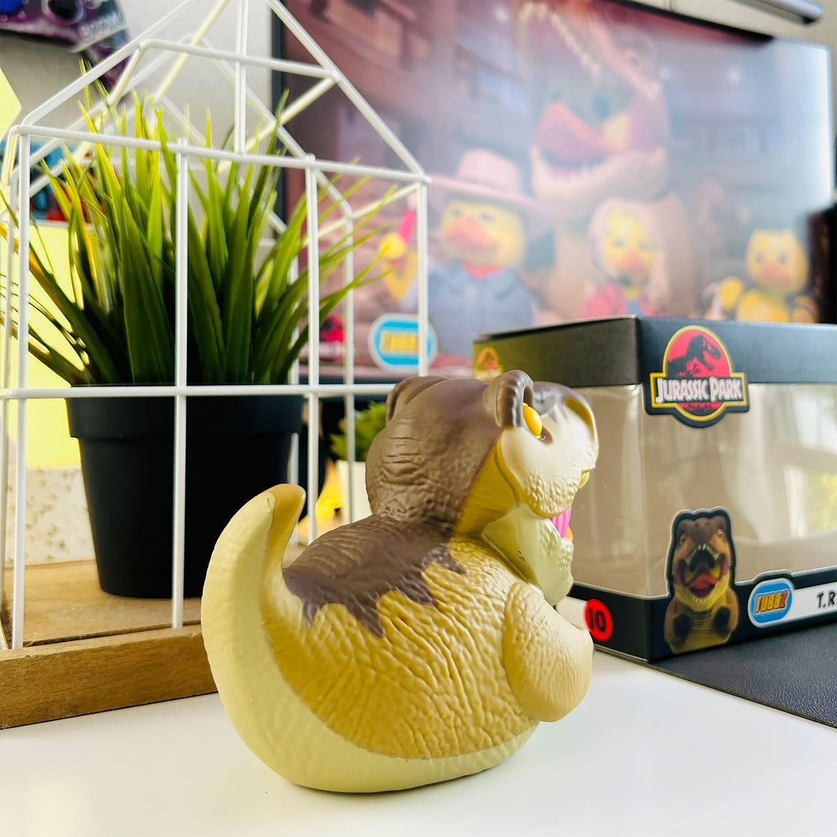Zdjęcie produktu Jurassic Park - T-Rex TUBBZ dekoracyjna kaczka