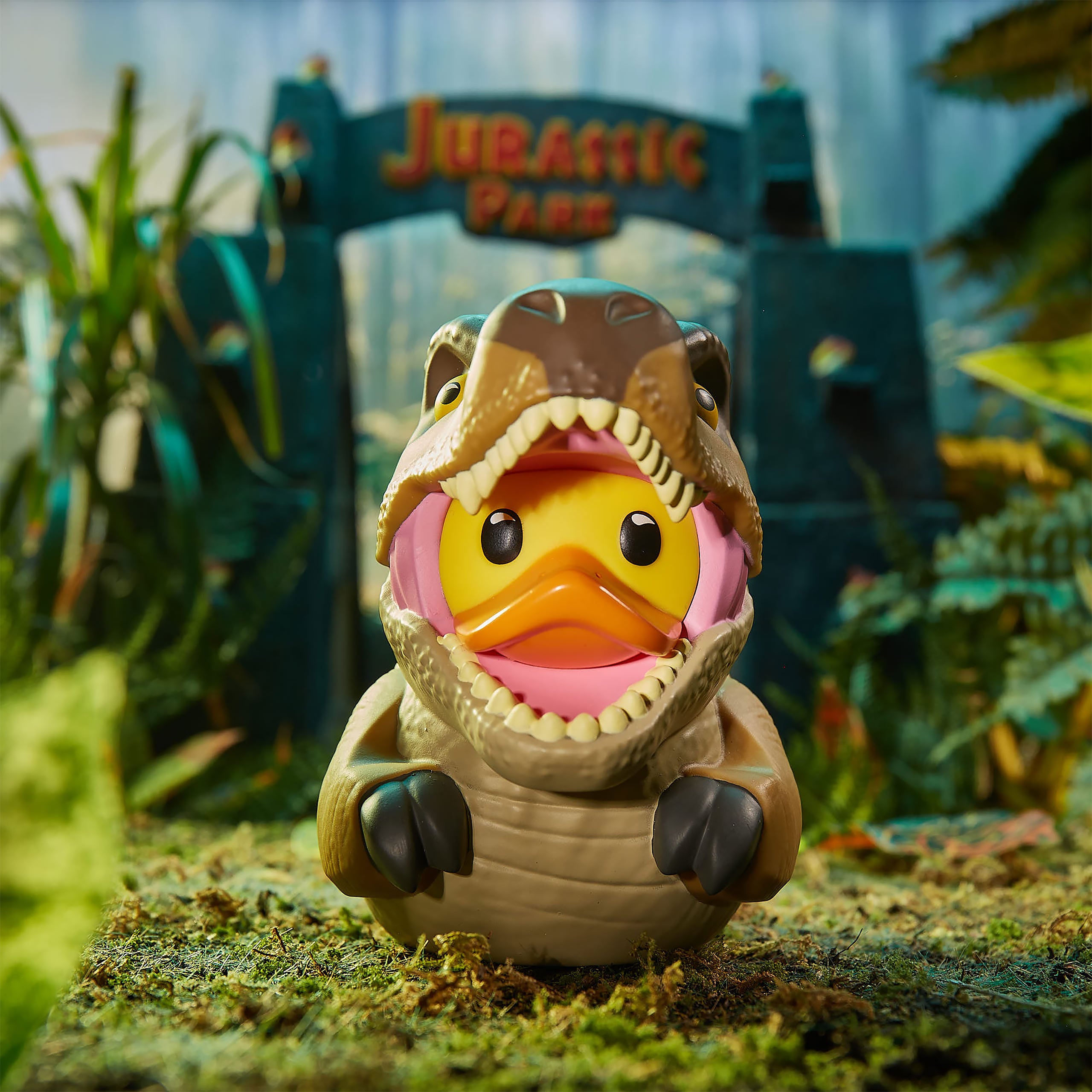 Zdjęcie produktu Jurassic Park - T-Rex TUBBZ dekoracyjna kaczka