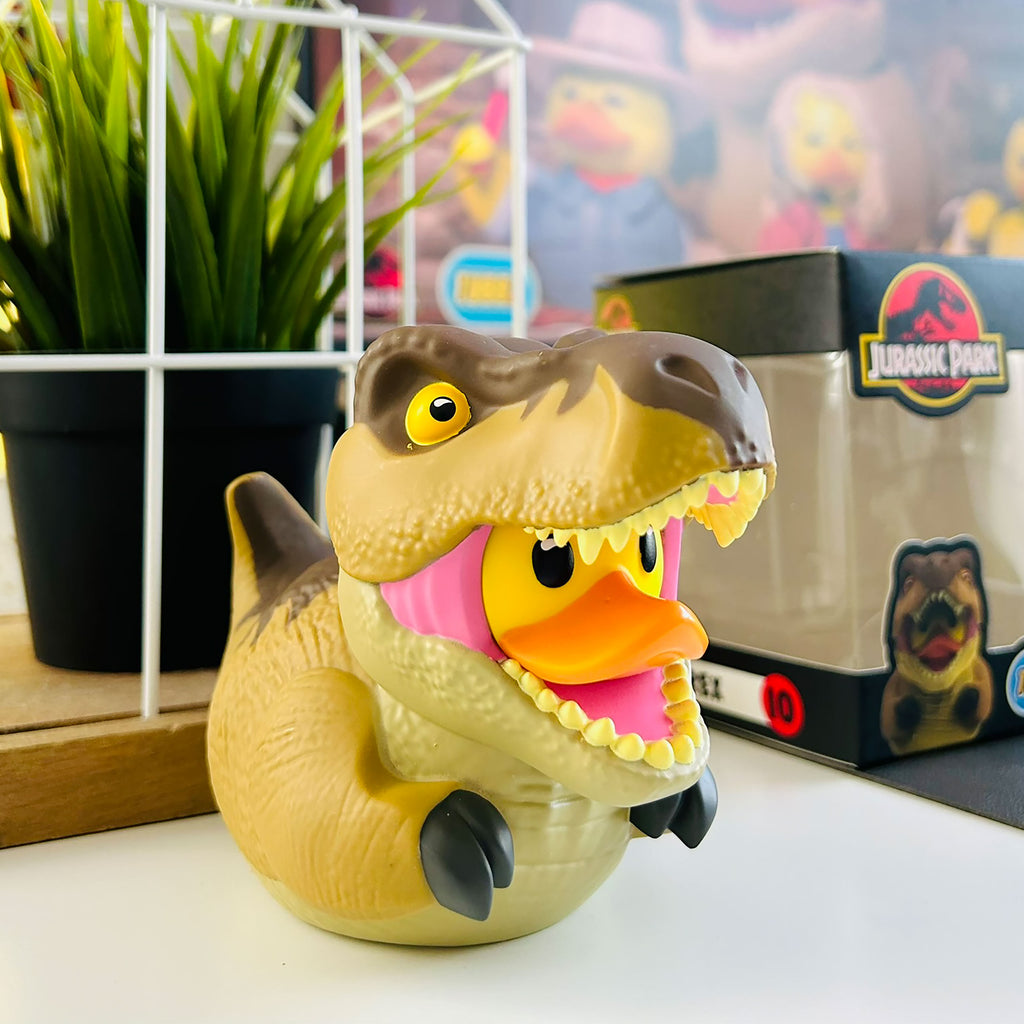 Zdjęcie produktu Jurassic Park - T-Rex TUBBZ dekoracyjna kaczka