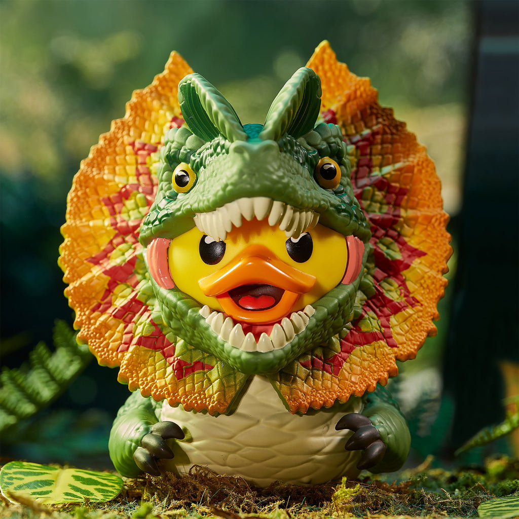 Zdjęcie produktu Jurassic Park - Dilophosaurus TUBBZ Kaczka Dekoracyjna