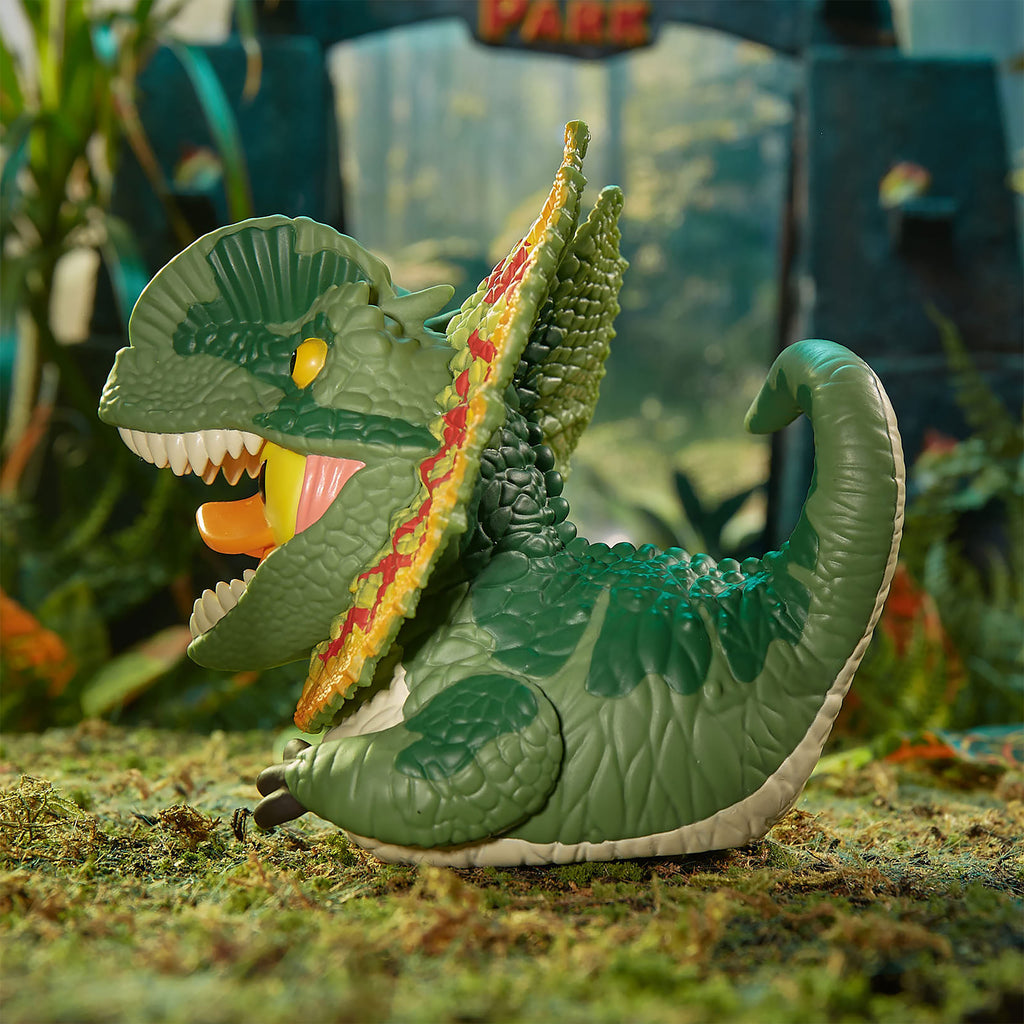 Zdjęcie produktu Jurassic Park - Dilophosaurus TUBBZ Kaczka Dekoracyjna