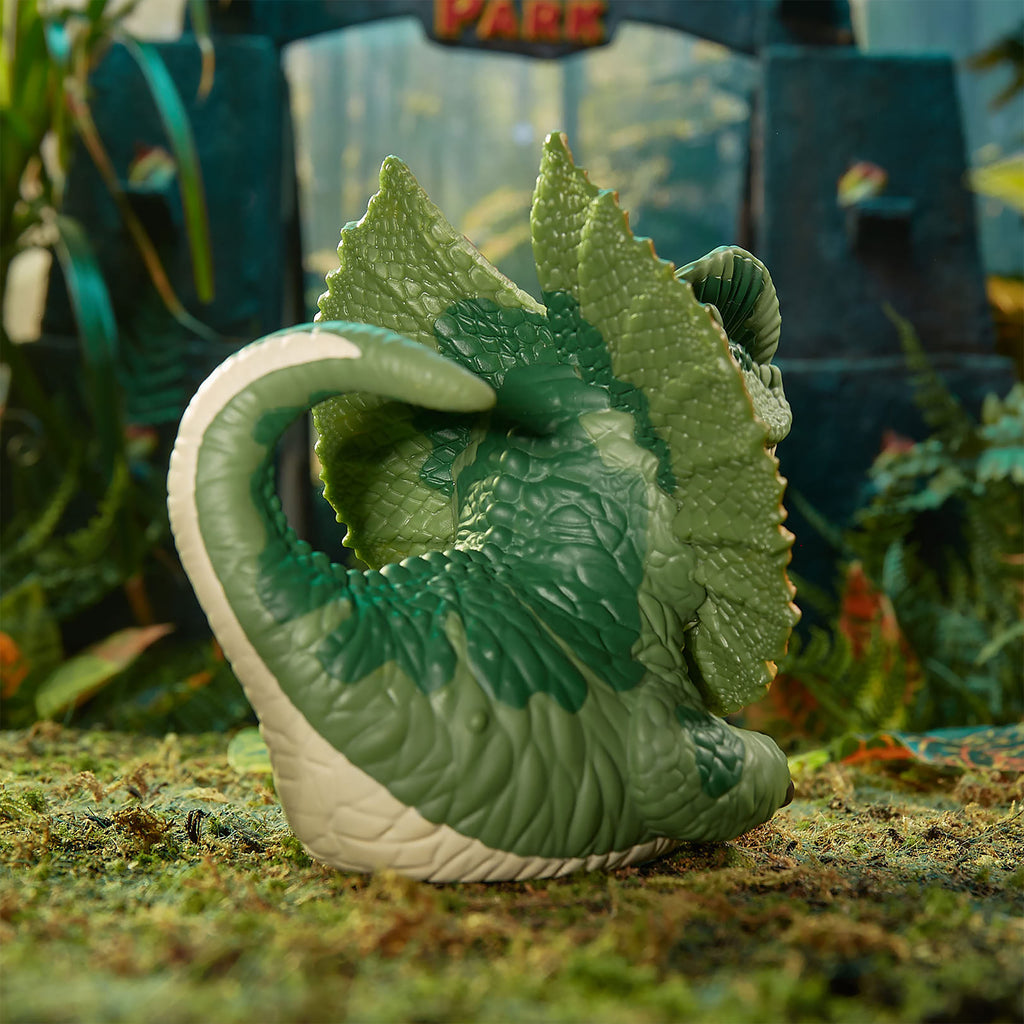 Zdjęcie produktu Jurassic Park - Dilophosaurus TUBBZ Kaczka Dekoracyjna