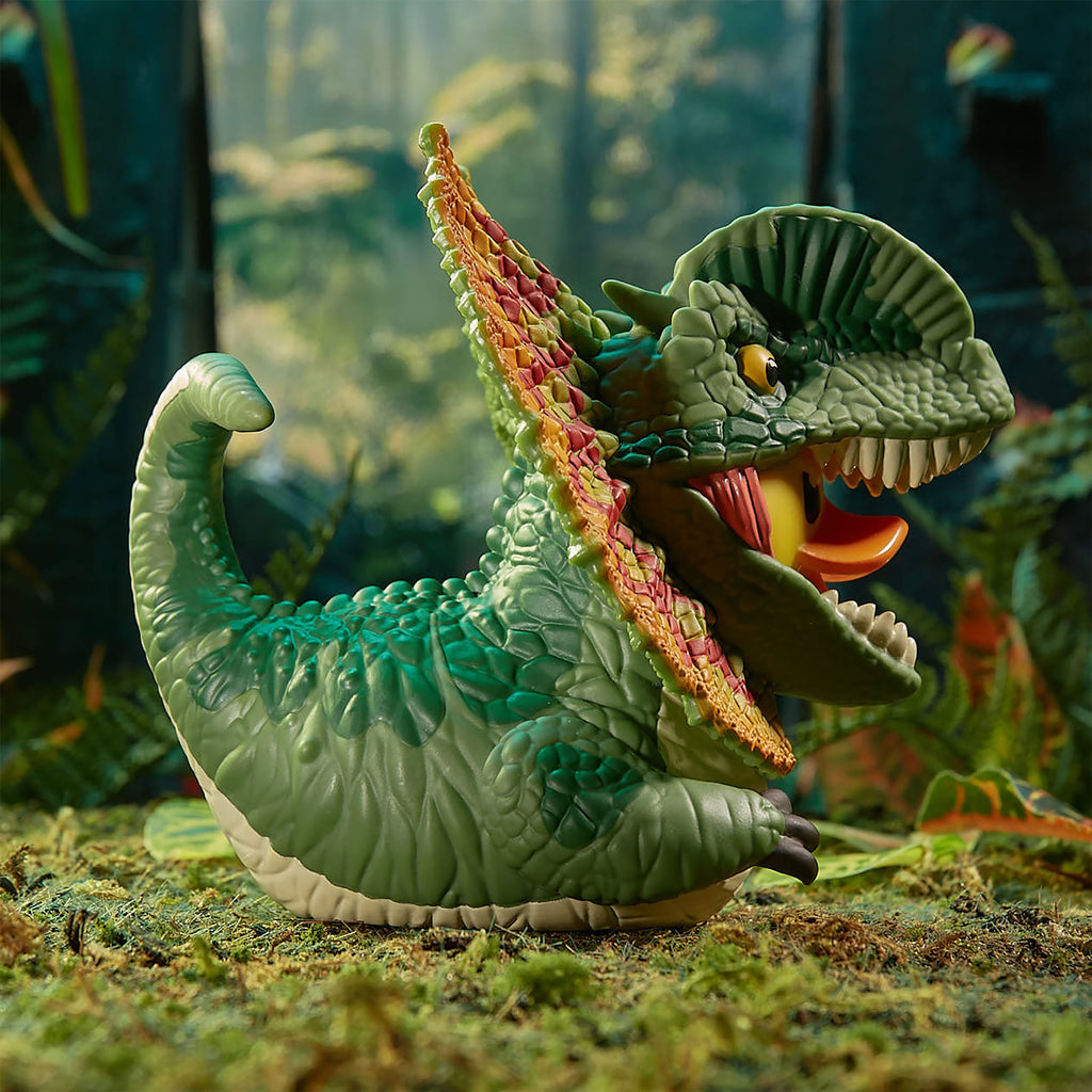 Zdjęcie produktu Jurassic Park - Dilophosaurus TUBBZ Kaczka Dekoracyjna