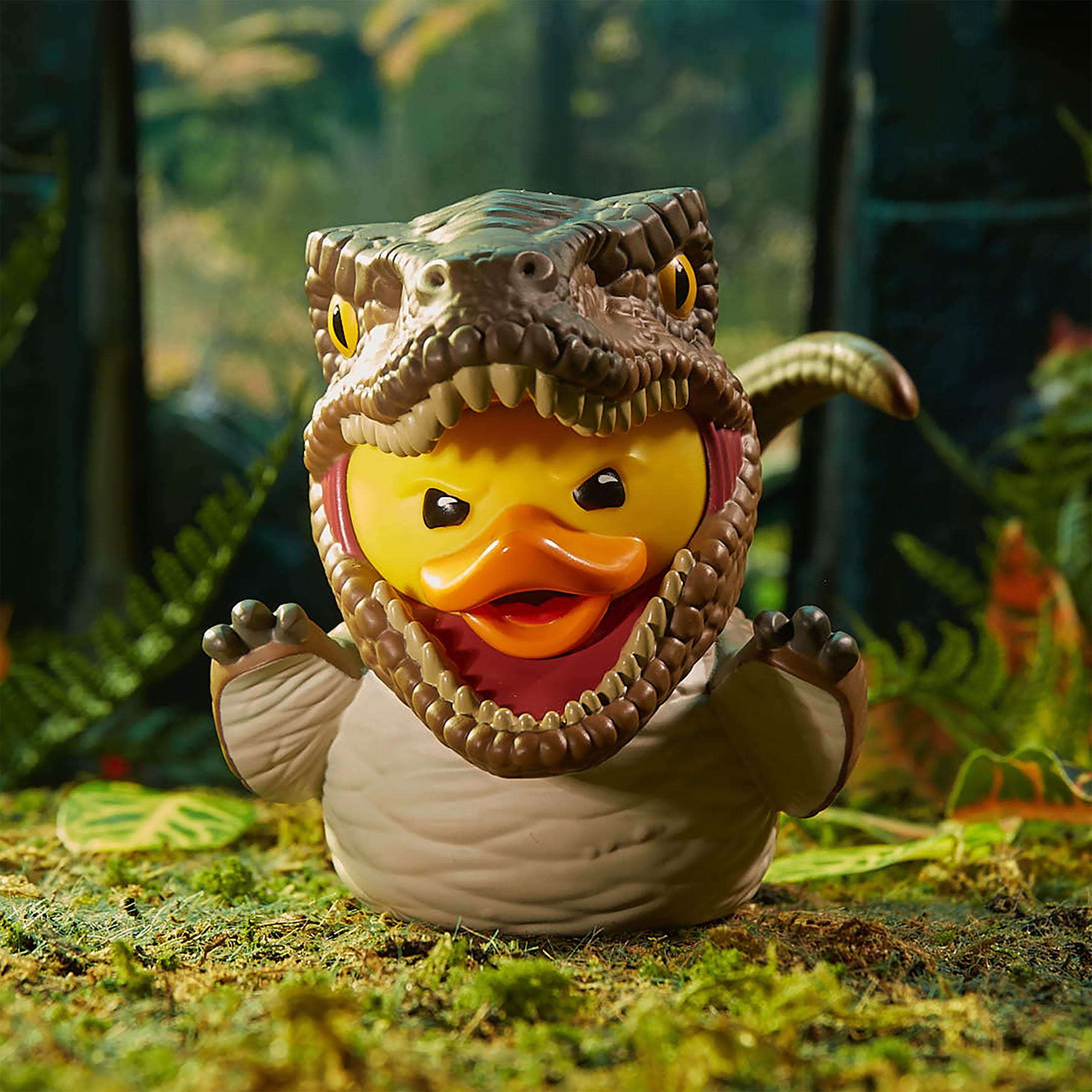 Zdjęcie produktu Jurassic Park - Velociraptor TUBBZ Kaczka Dekoracyjna