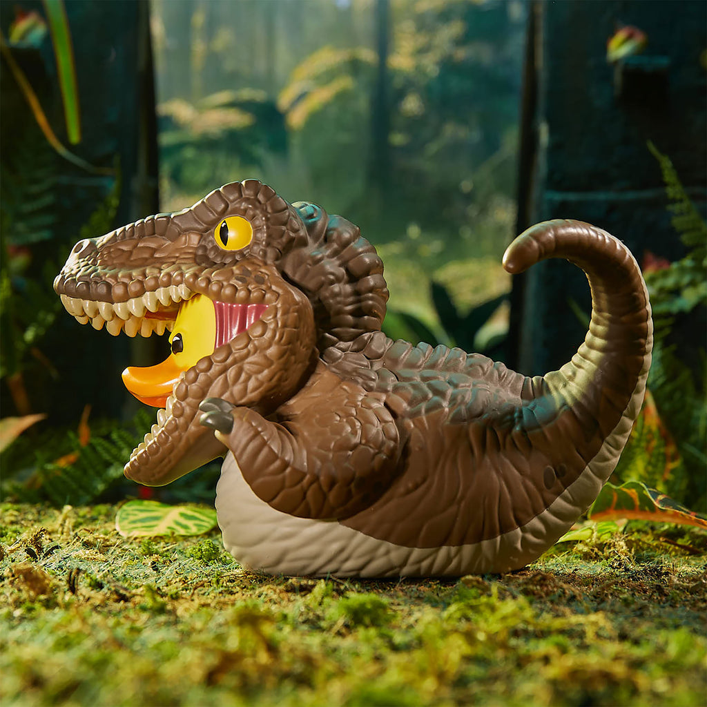 Zdjęcie produktu Jurassic Park - Velociraptor TUBBZ Kaczka Dekoracyjna