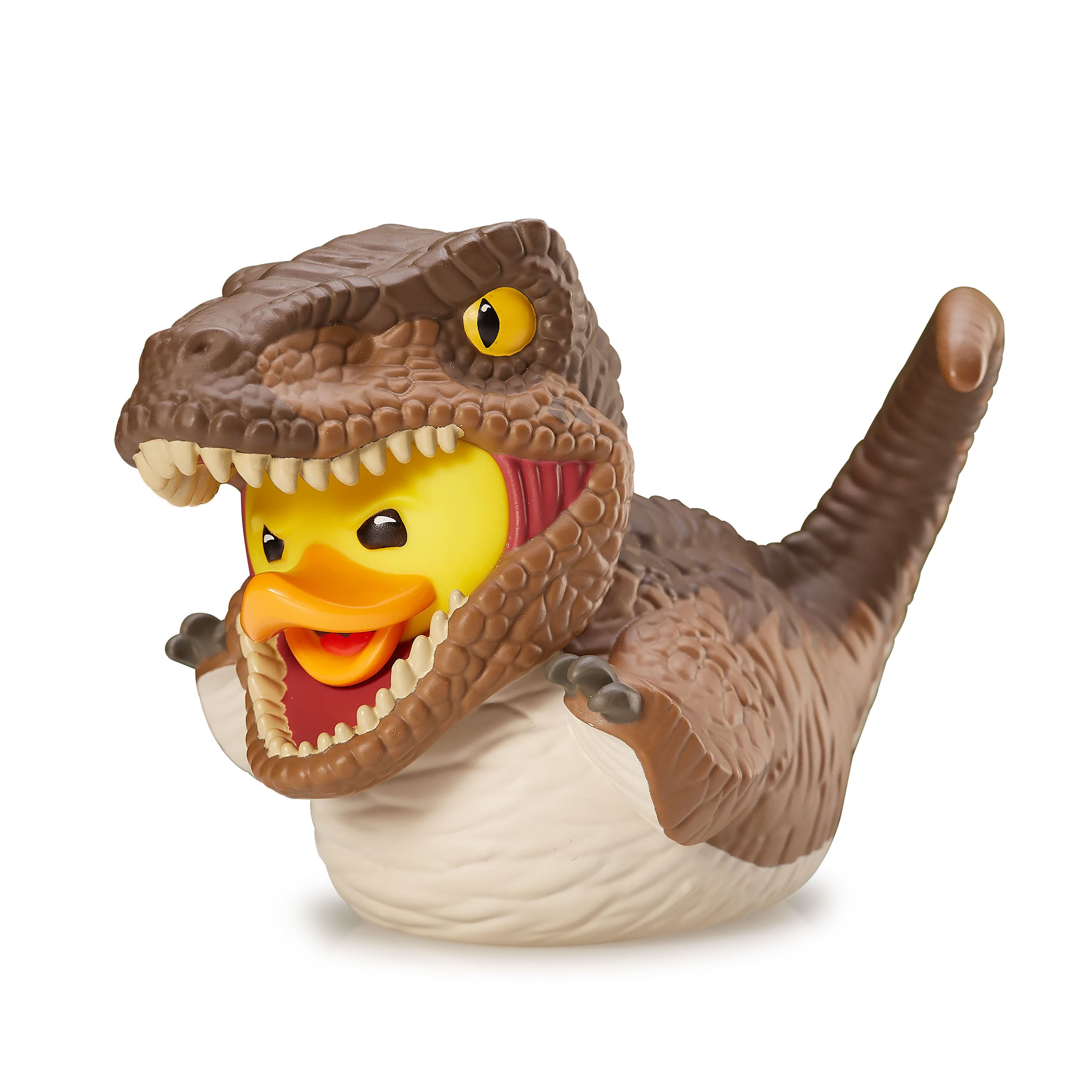 Zdjęcie produktu Jurassic Park - Velociraptor TUBBZ Kaczka Dekoracyjna