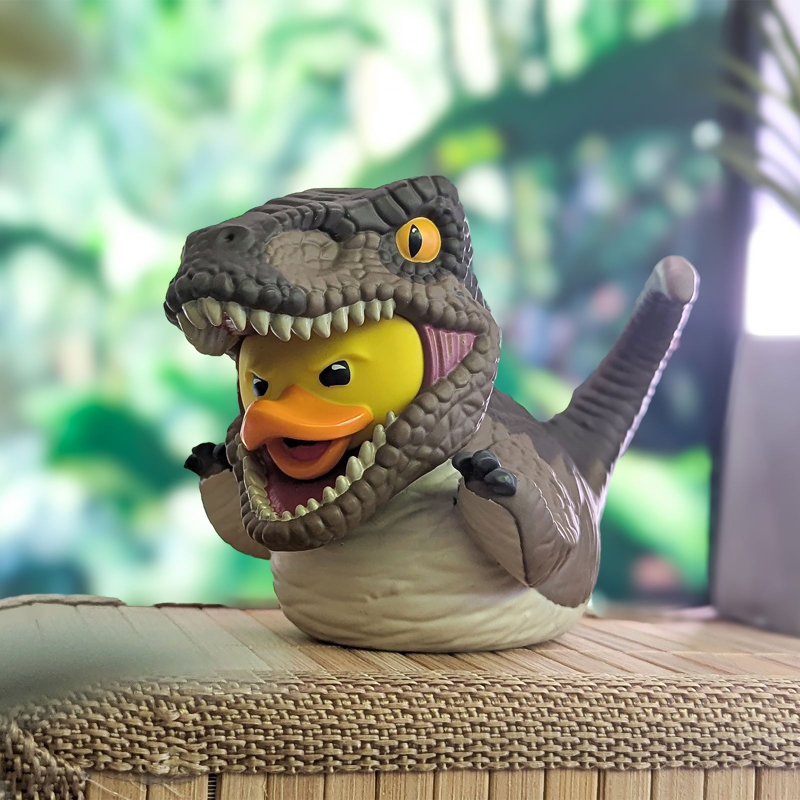 Zdjęcie produktu Jurassic Park - Velociraptor TUBBZ Kaczka Dekoracyjna