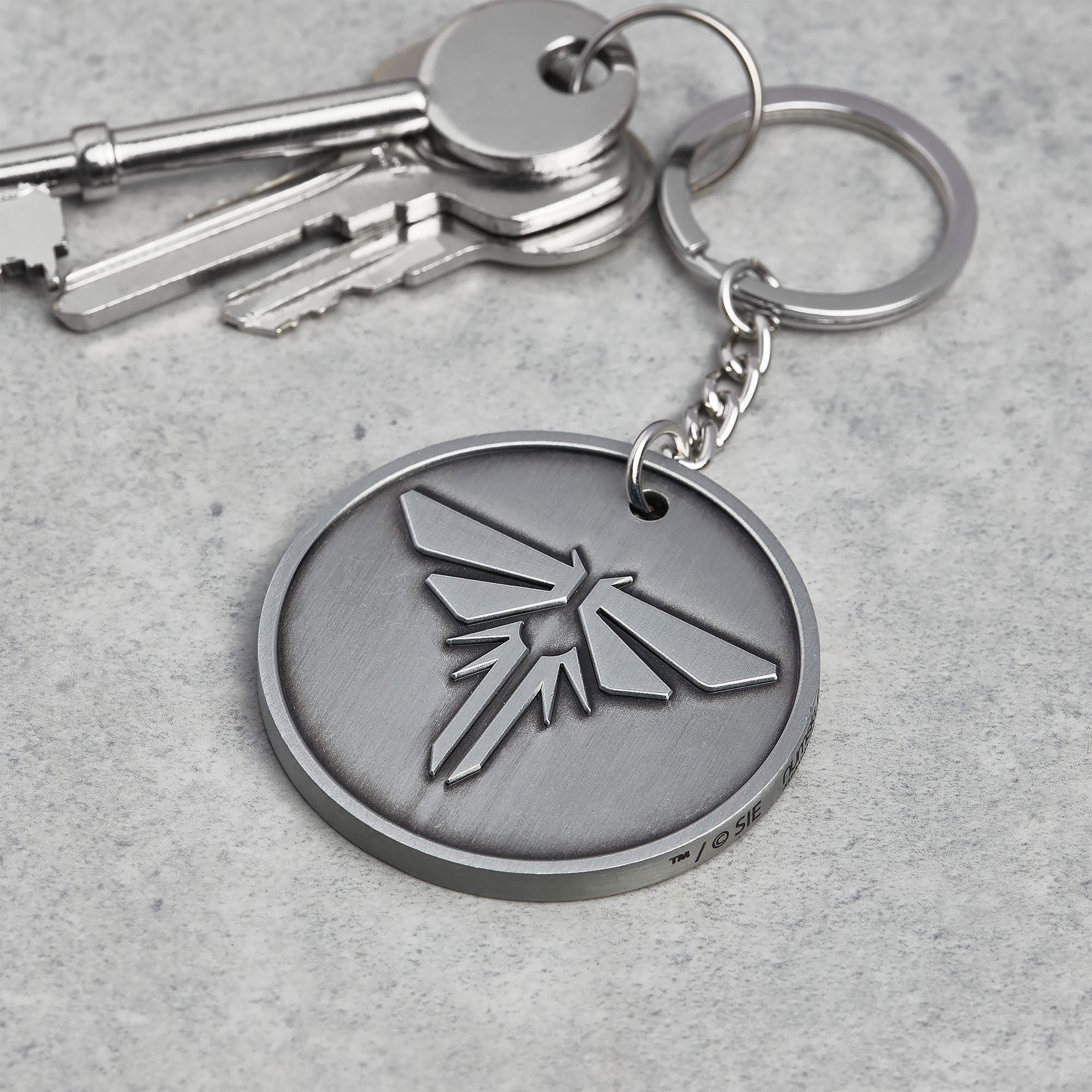 Product image The Last of Us - Firefly Keychain