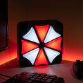 Zdjęcie produktu Resident Evil - Lampa z logo Umbrella Corporation