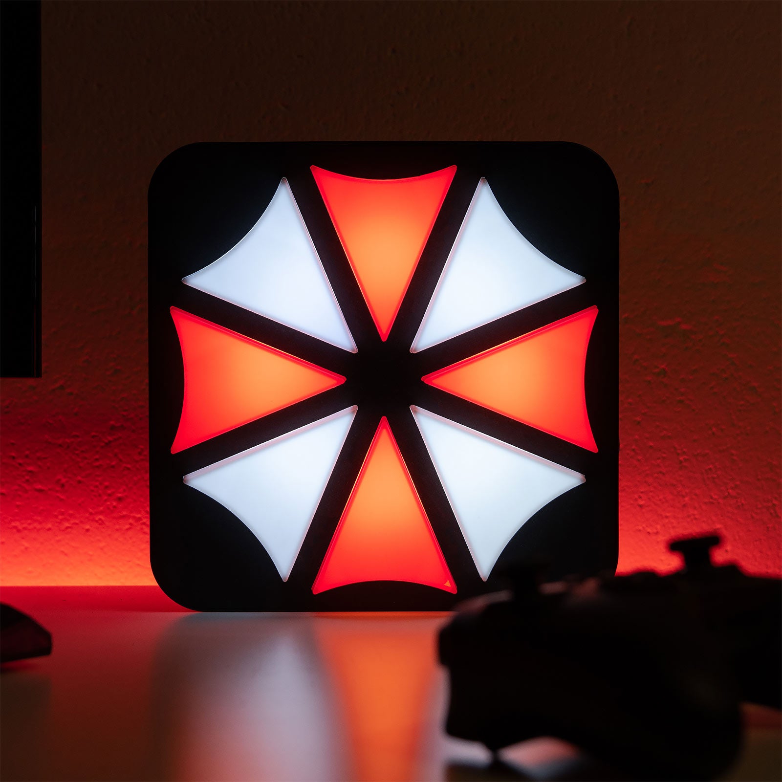 Zdjęcie produktu Resident Evil - Lampa z logo Umbrella Corporation