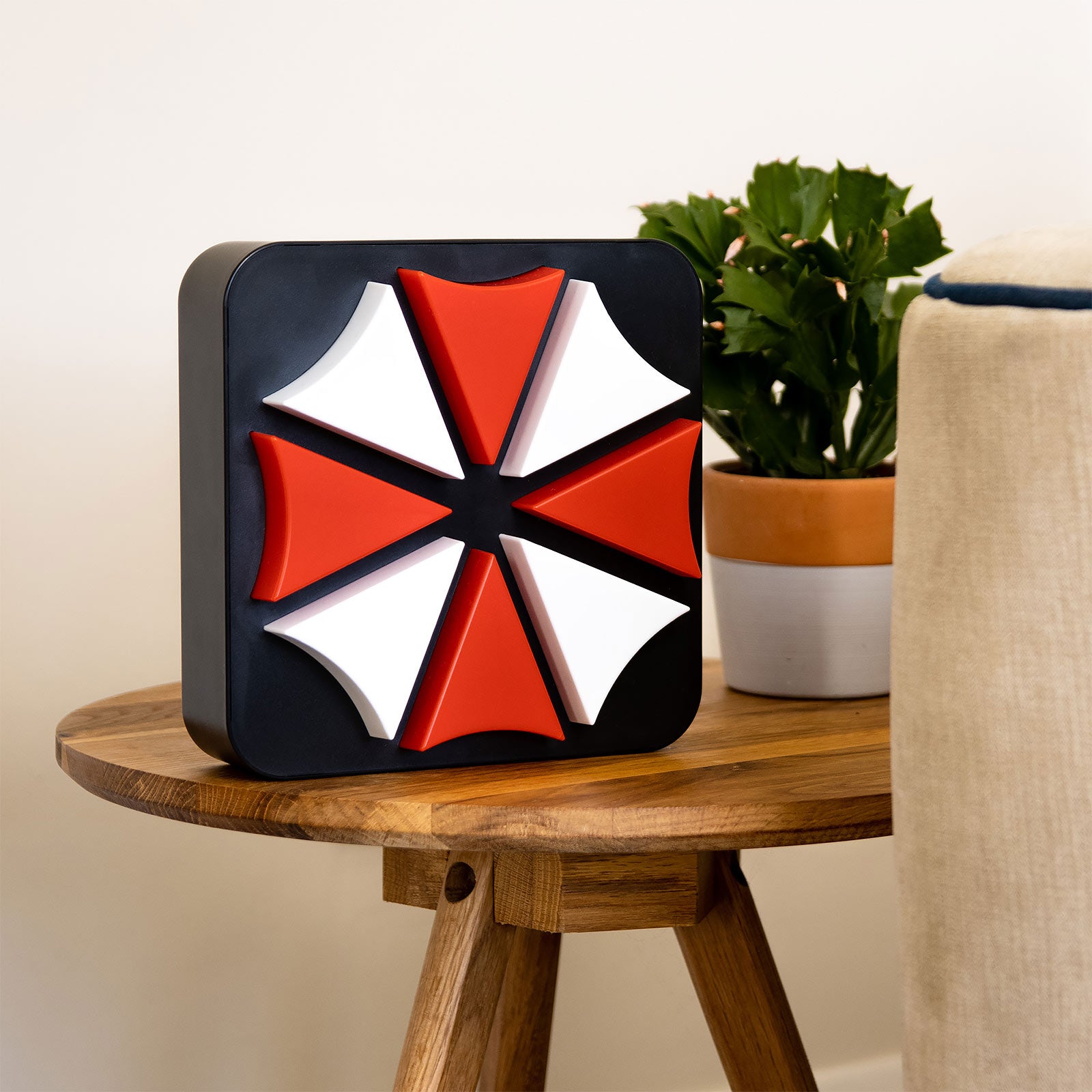 Zdjęcie produktu Resident Evil - Lampa z logo Umbrella Corporation