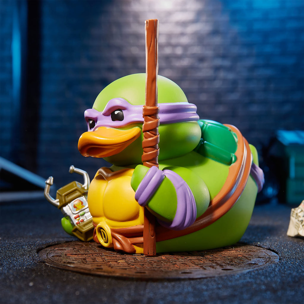Zdjęcie produktu Teenage Mutant Ninja Turtles - Donatello TUBBZ Kaczka Dekoracyjna