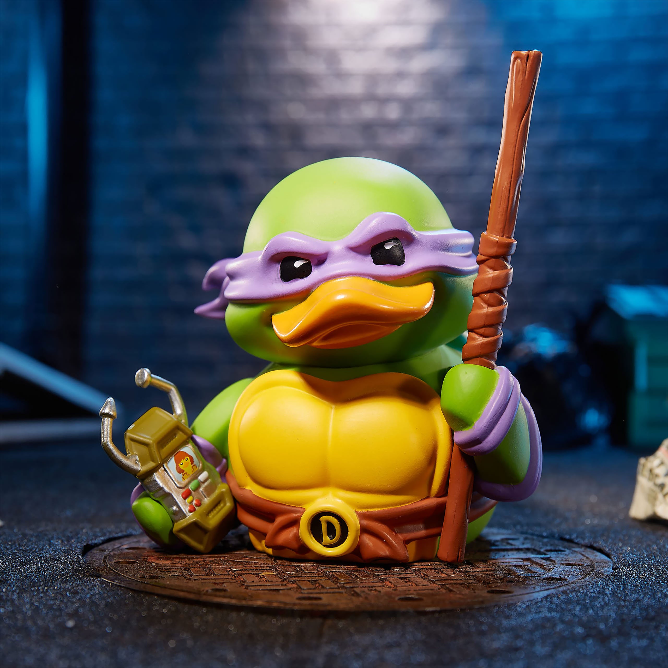 Zdjęcie produktu Teenage Mutant Ninja Turtles - Donatello TUBBZ Kaczka Dekoracyjna