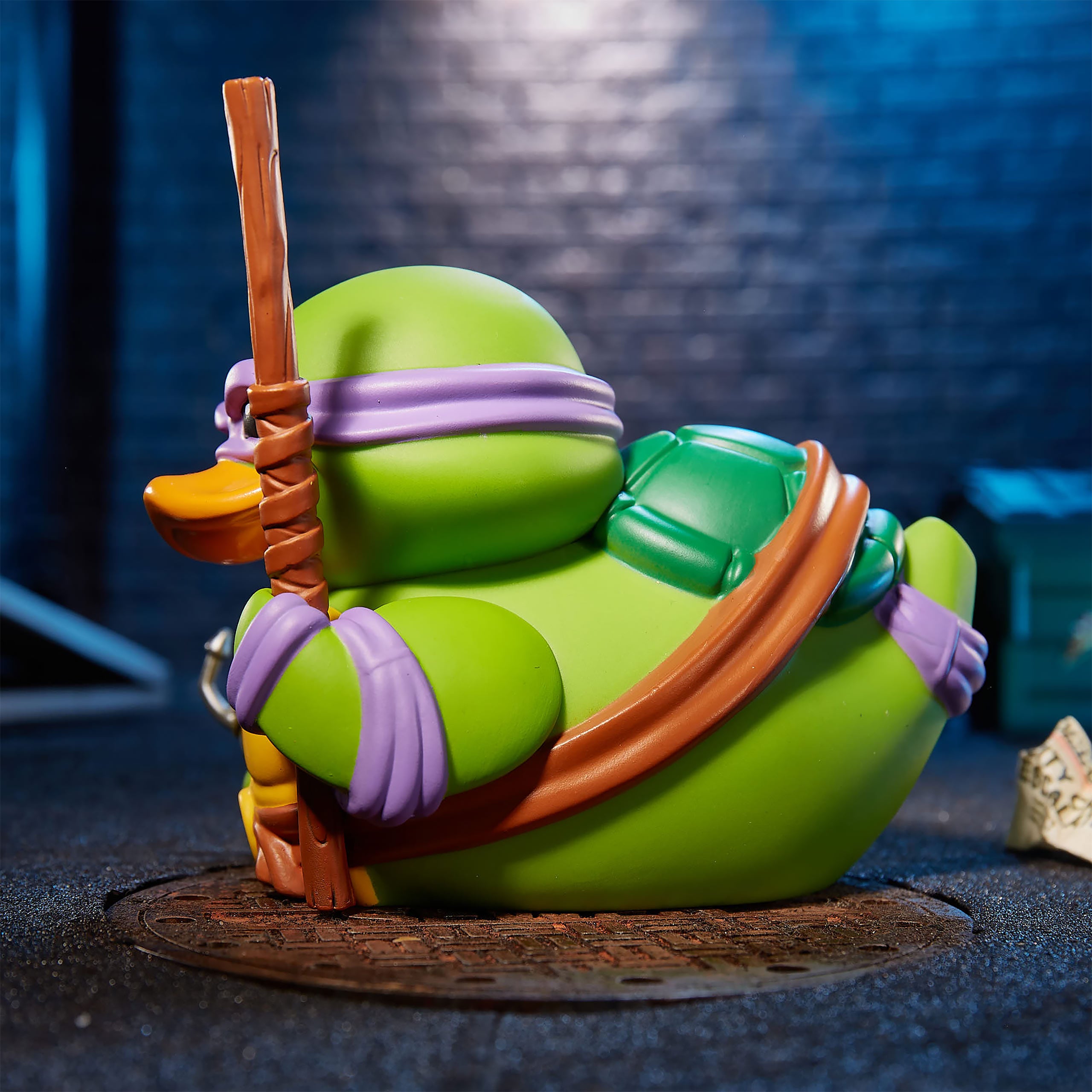 Zdjęcie produktu Teenage Mutant Ninja Turtles - Donatello TUBBZ Kaczka Dekoracyjna