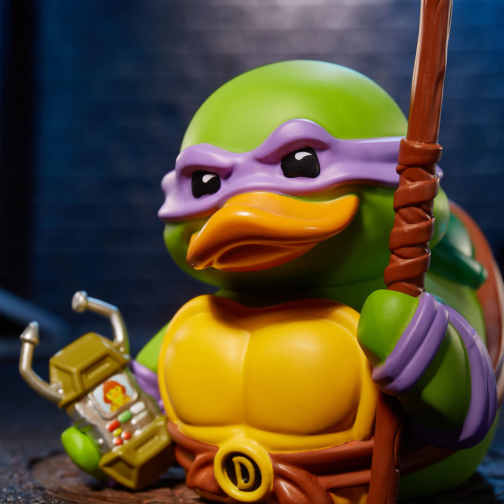 Zdjęcie produktu Teenage Mutant Ninja Turtles - Donatello TUBBZ Kaczka Dekoracyjna