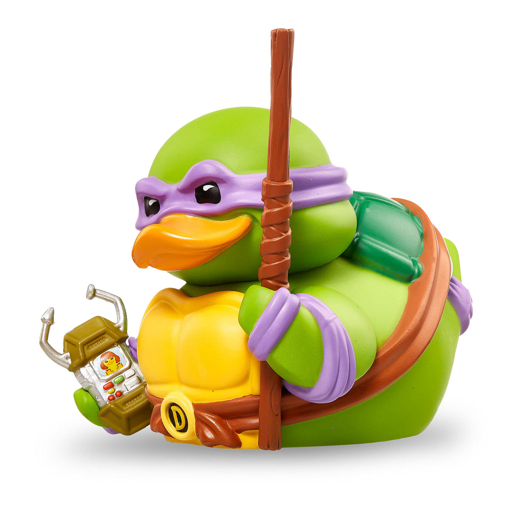 Zdjęcie produktu Teenage Mutant Ninja Turtles - Donatello TUBBZ Kaczka Dekoracyjna