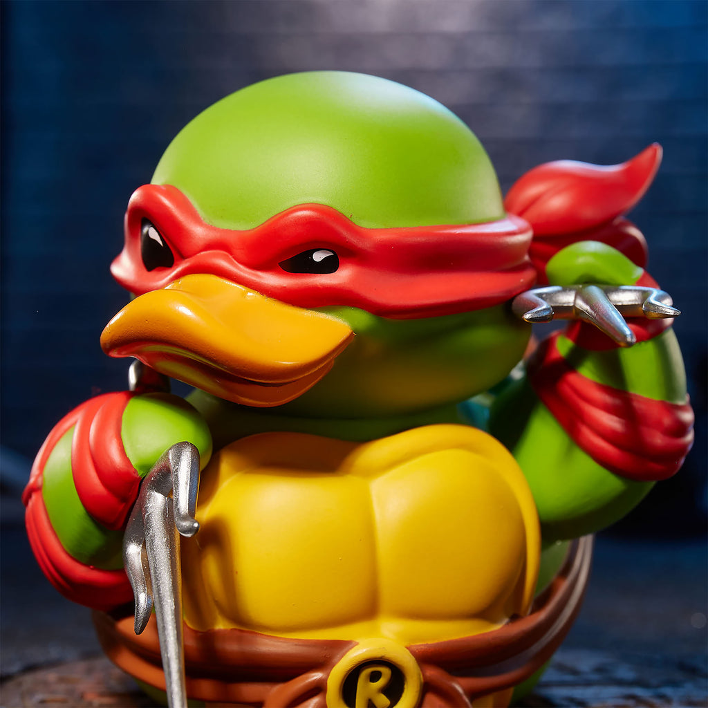 Product image Teenage Mutant Ninja Turtles - Raphael TUBBZ Decorative Duck