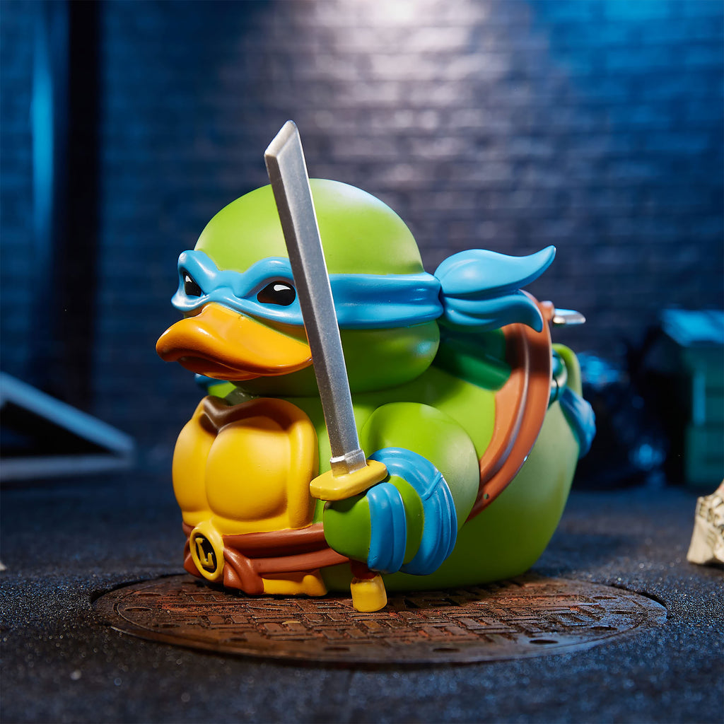 Zdjęcie produktu Teenage Mutant Ninja Turtles - Leonardo TUBBZ Kaczka Dekoracyjna
