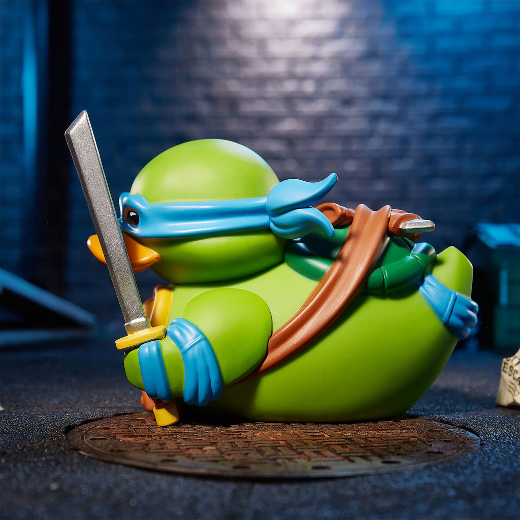 Zdjęcie produktu Teenage Mutant Ninja Turtles - Leonardo TUBBZ Kaczka Dekoracyjna