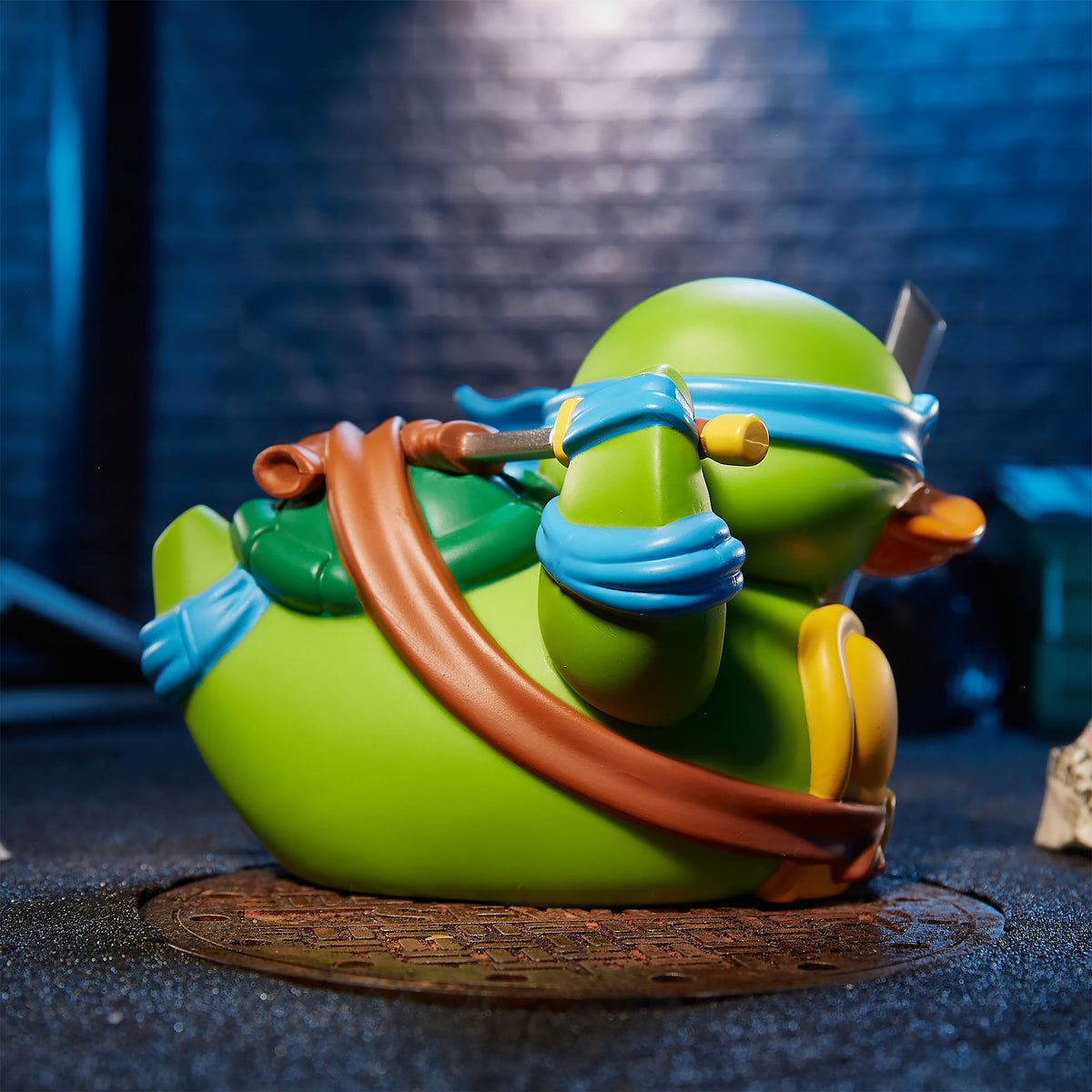 Zdjęcie produktu Teenage Mutant Ninja Turtles - Leonardo TUBBZ Kaczka Dekoracyjna