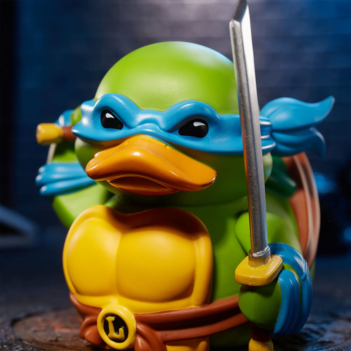 Zdjęcie produktu Teenage Mutant Ninja Turtles - Leonardo TUBBZ Kaczka Dekoracyjna