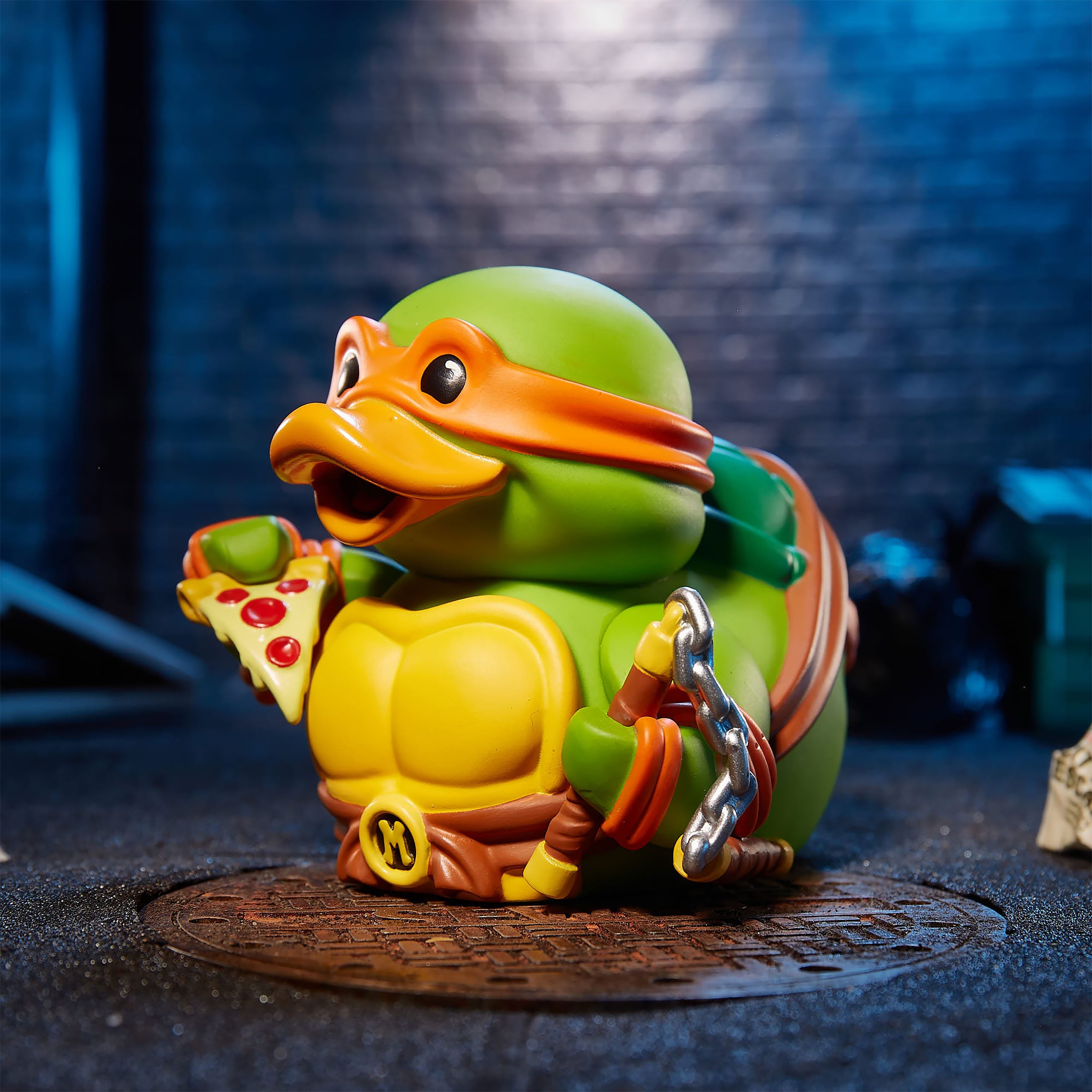 Zdjęcie produktu Teenage Mutant Ninja Turtles - Michelangelo TUBBZ Kaczka Dekoracyjna