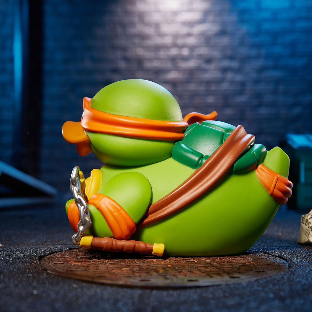 Zdjęcie produktu Teenage Mutant Ninja Turtles - Michelangelo TUBBZ Kaczka Dekoracyjna