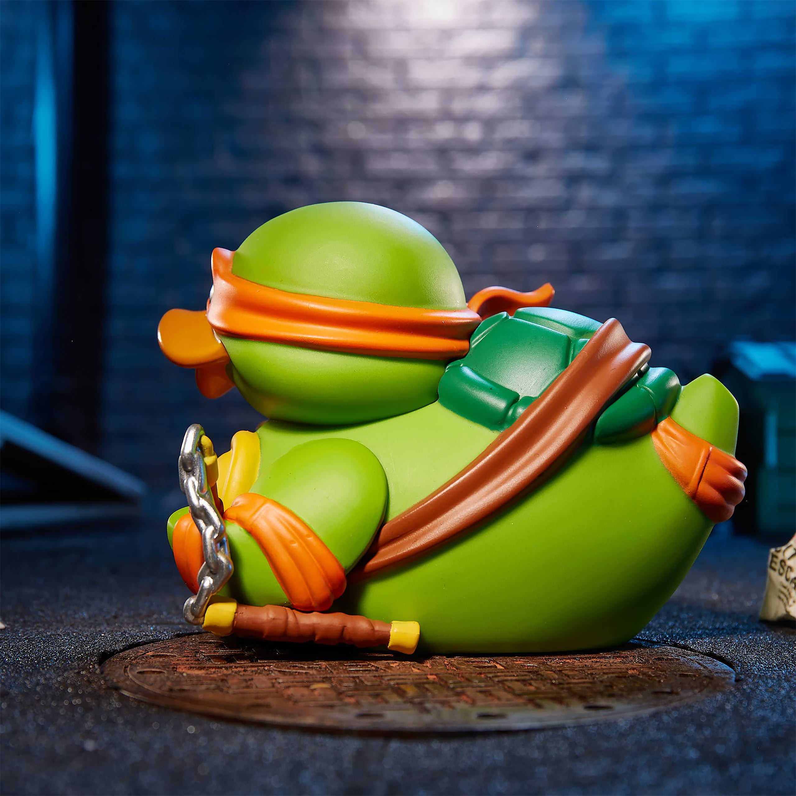 Zdjęcie produktu Teenage Mutant Ninja Turtles - Michelangelo TUBBZ Kaczka Dekoracyjna