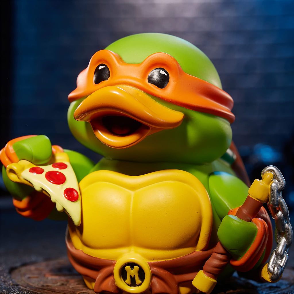 Zdjęcie produktu Teenage Mutant Ninja Turtles - Michelangelo TUBBZ Kaczka Dekoracyjna