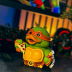Zdjęcie produktu Teenage Mutant Ninja Turtles - Michelangelo TUBBZ Kaczka Dekoracyjna
