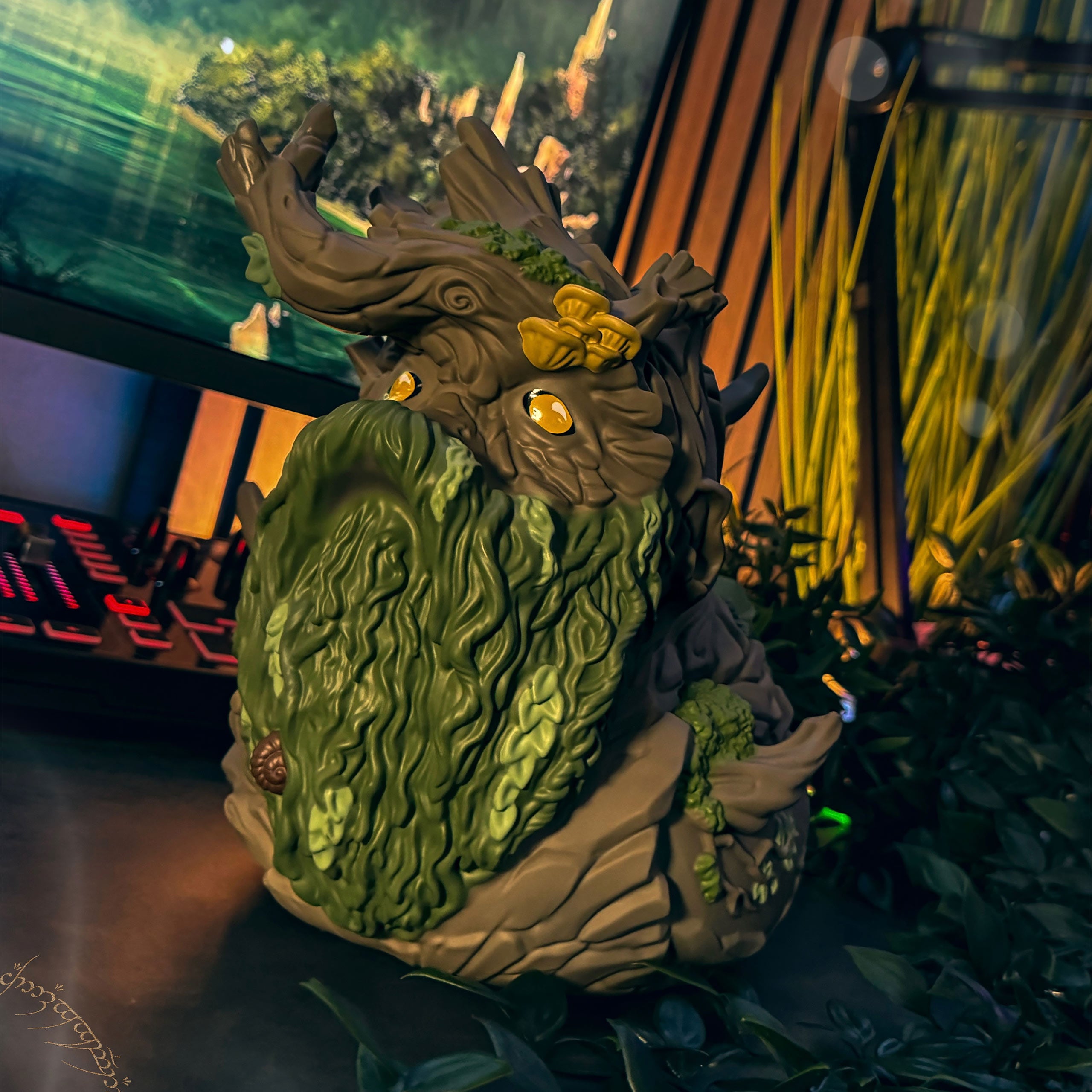 Product image Treebeard TUBBZ XL Decorative Duck - The Lord of the Rings