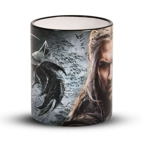 Zdjęcie produktu Wiedźmin - Kubek Geralt z Rivii
