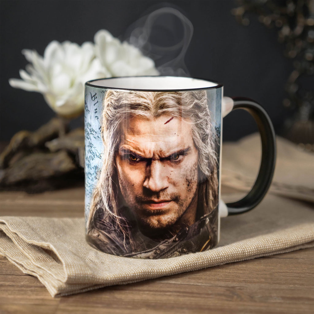 Zdjęcie produktu Wiedźmin - Kubek Geralt z Rivii