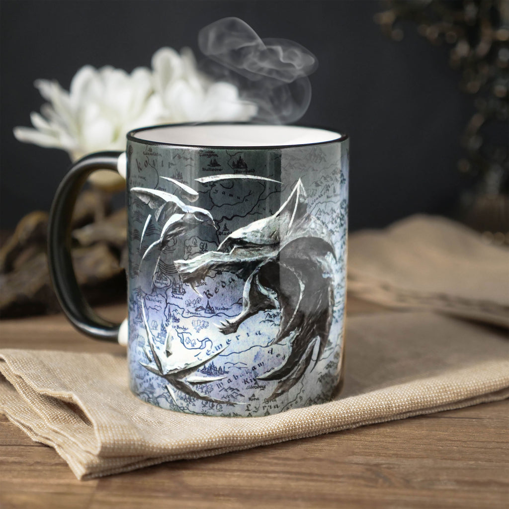 Zdjęcie produktu Wiedźmin - Kubek Geralt z Rivii