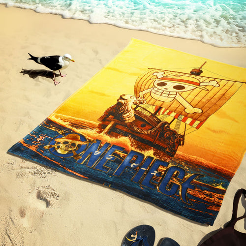 Zdjęcie produktu One Piece - Flying Lamb Koc Pluszowy
