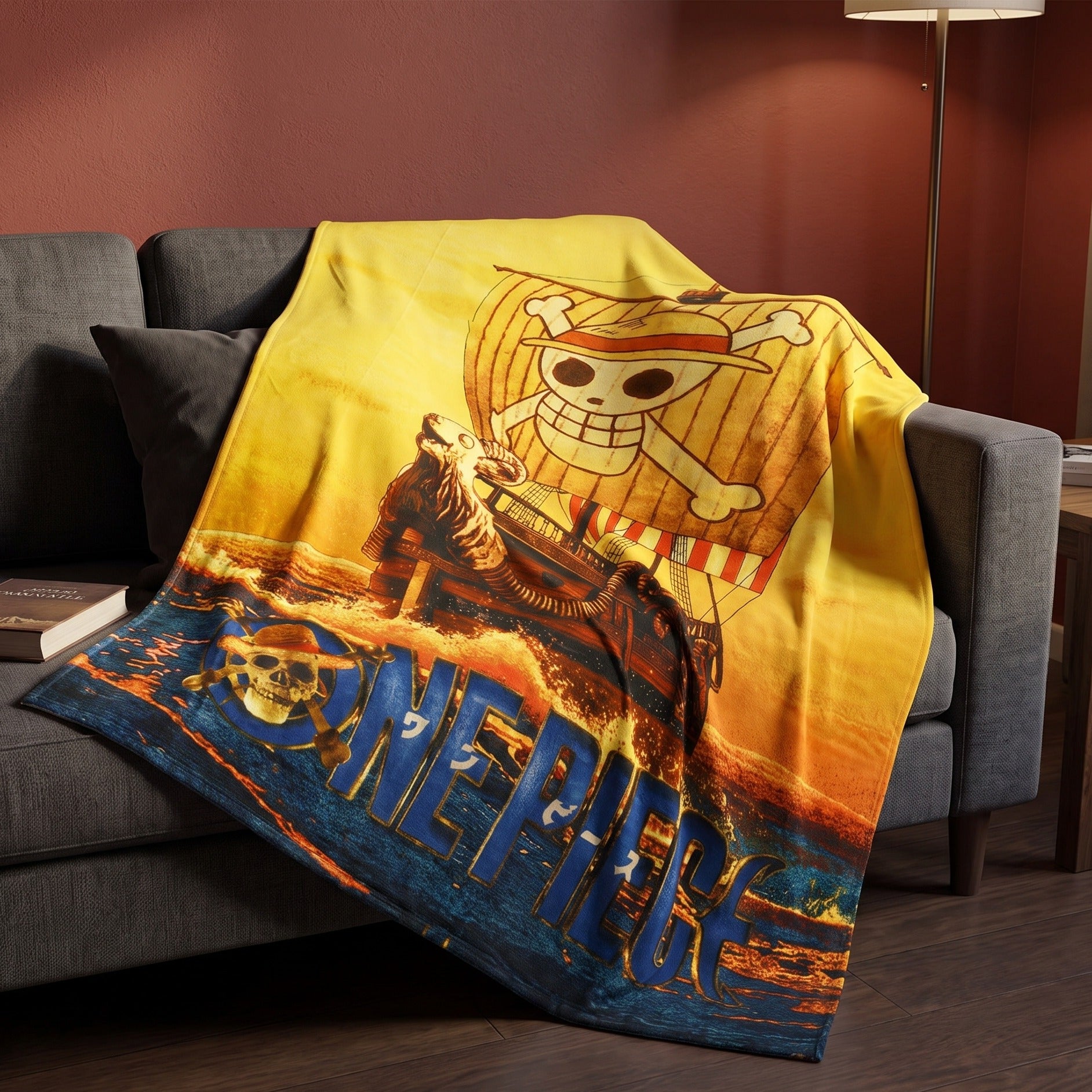 Product image One Piece - Going Merry Fleece Blanket