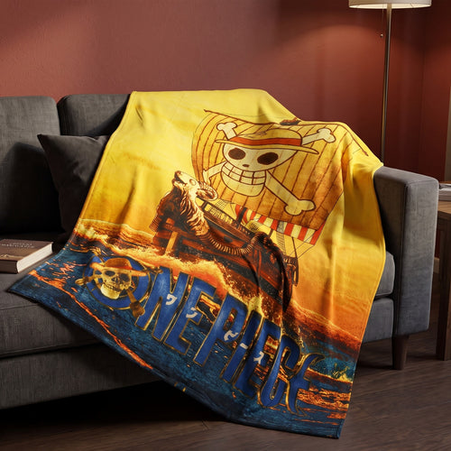 Zdjęcie produktu One Piece - Flying Lamb Koc Pluszowy