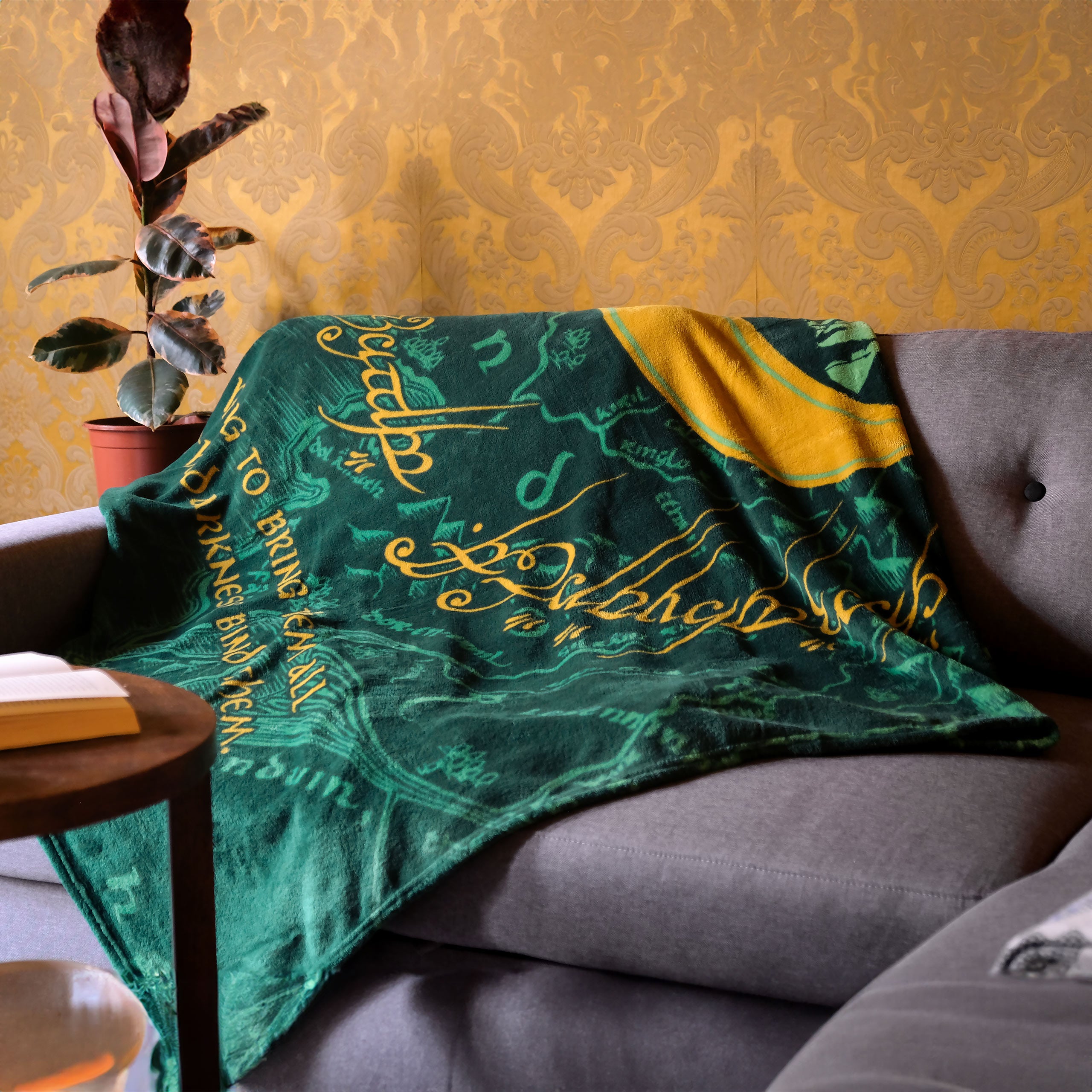 Product image The Lord of the Rings - The One Ring Fleece Blanket