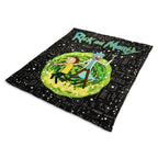 Product image Rick and Morty - Portal Fleece Blanket