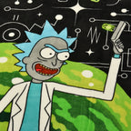 Product image Rick and Morty - Portal Fleece Blanket
