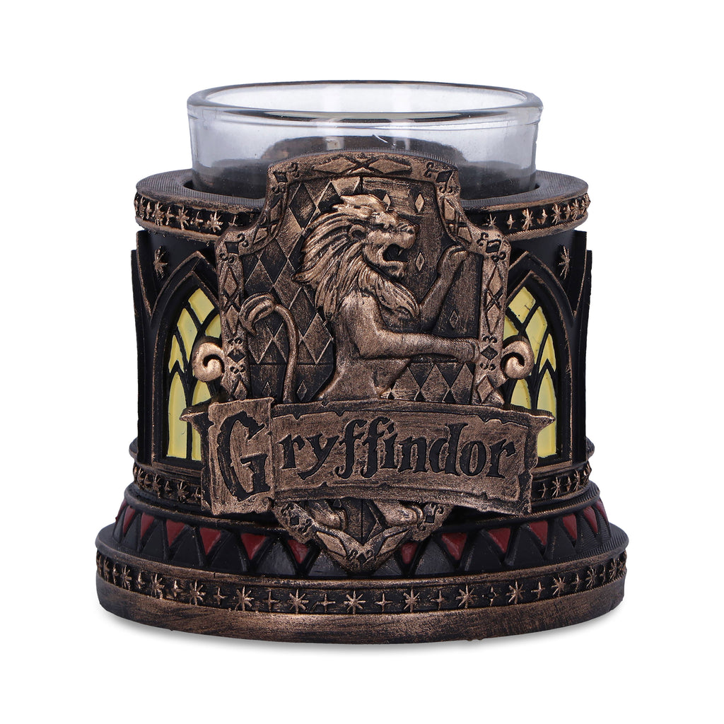 Zdjęcie produktu Świecznik na podgrzewacz Gryffindor - Harry Potter