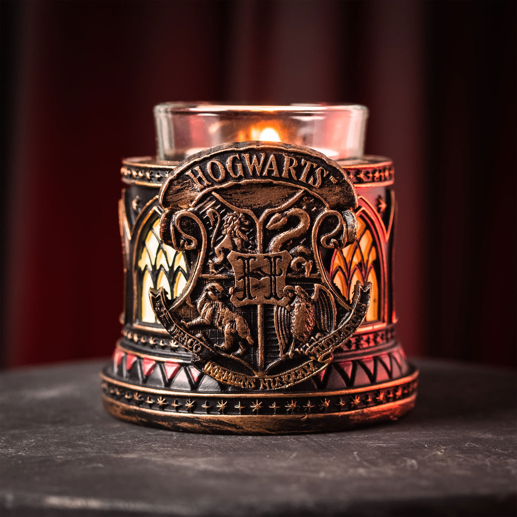 Zdjęcie produktu Świecznik na podgrzewacz Gryffindor - Harry Potter