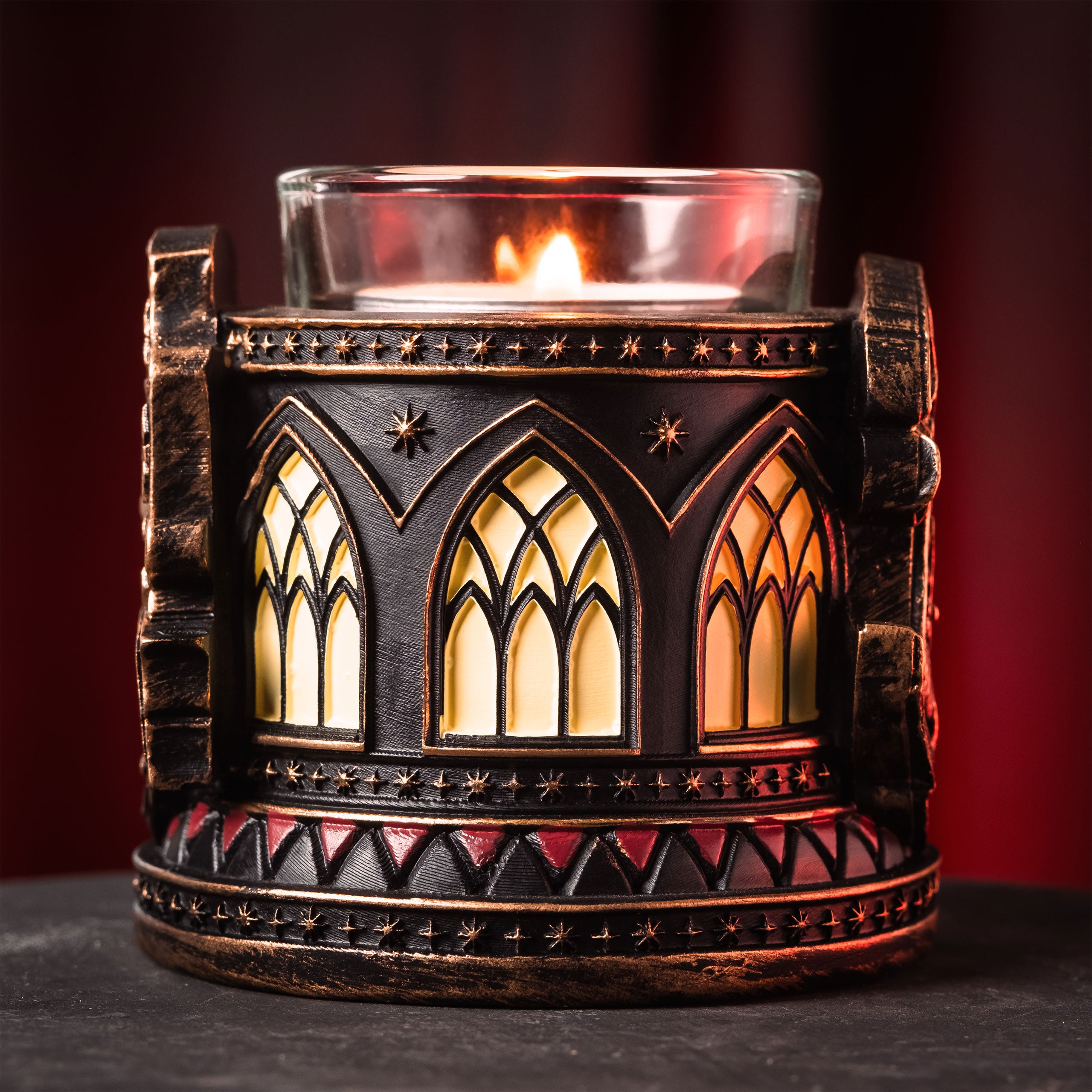 Product image Gryffindor Tealight Holder - Harry Potter